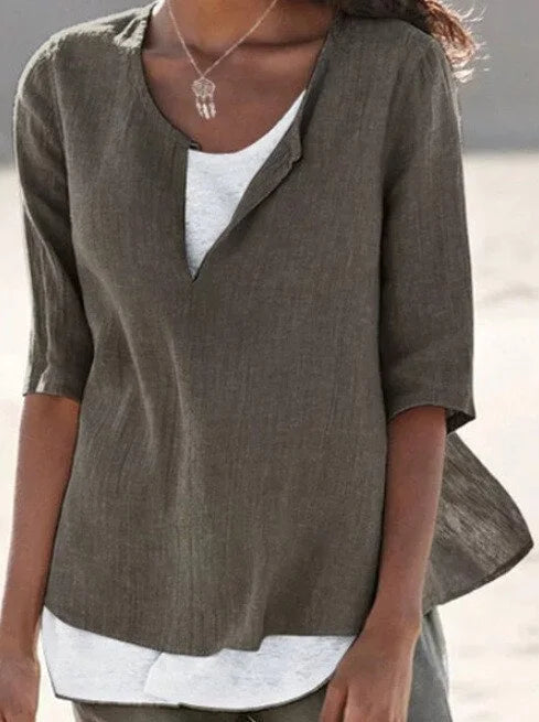 Elara Layered Blouse