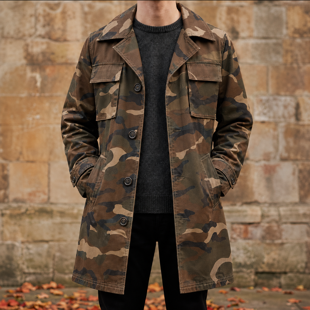 Barrett Camo Utility Coat
