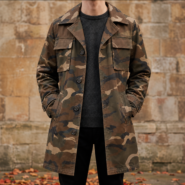 Barrett Camo Utility Coat