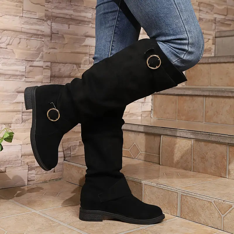 The Verona Tall Winter Boot