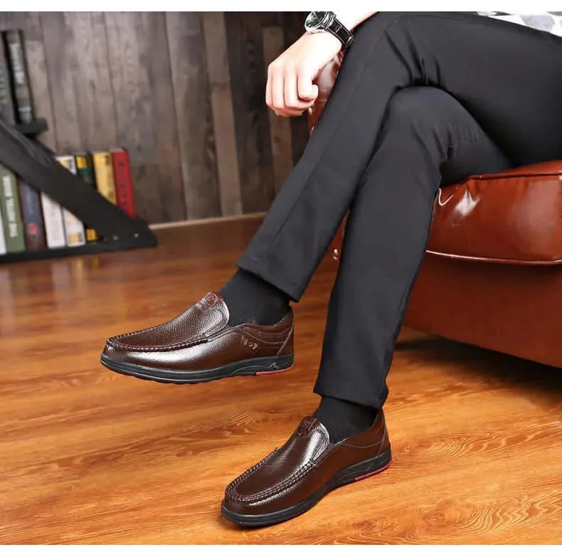 Men’s Premium Comfort Slip-On Loafers