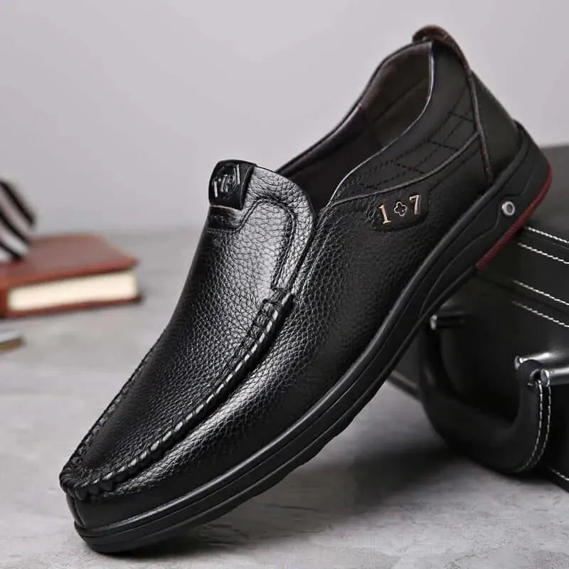 Men’s Premium Comfort Slip-On Loafers