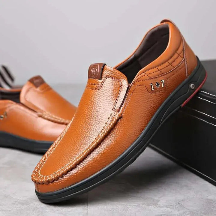 Men’s Premium Comfort Slip-On Loafers