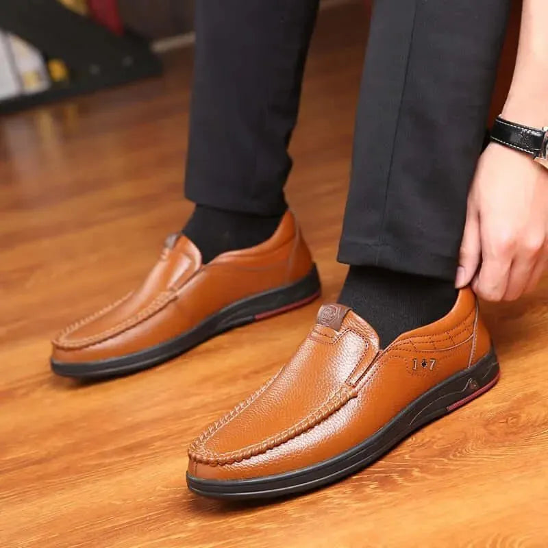 Men’s Premium Comfort Slip-On Loafers