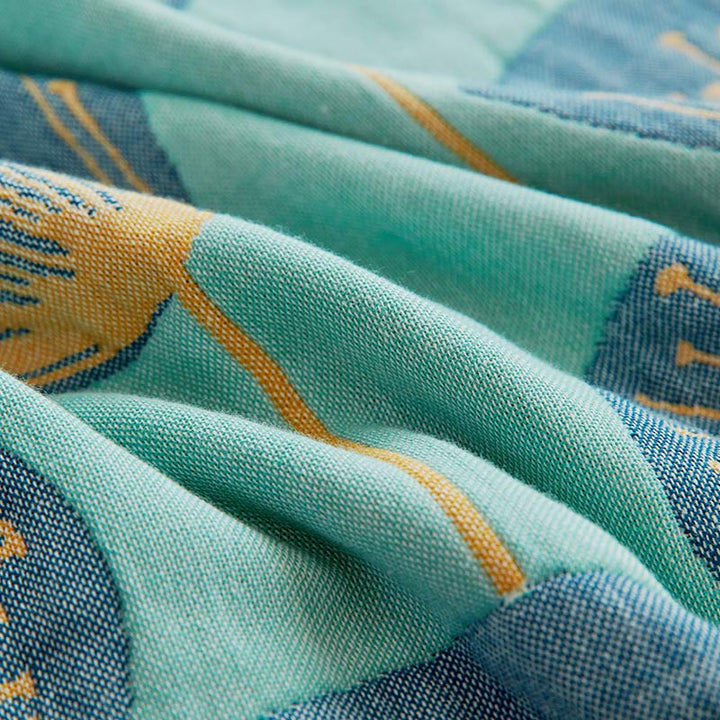 Cotton Gauze Pillow Cover Towels (2-Pack)