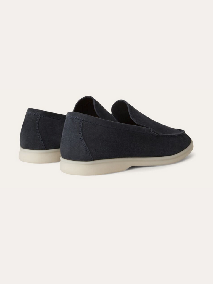 Harrison Suede Slip-On Loafers