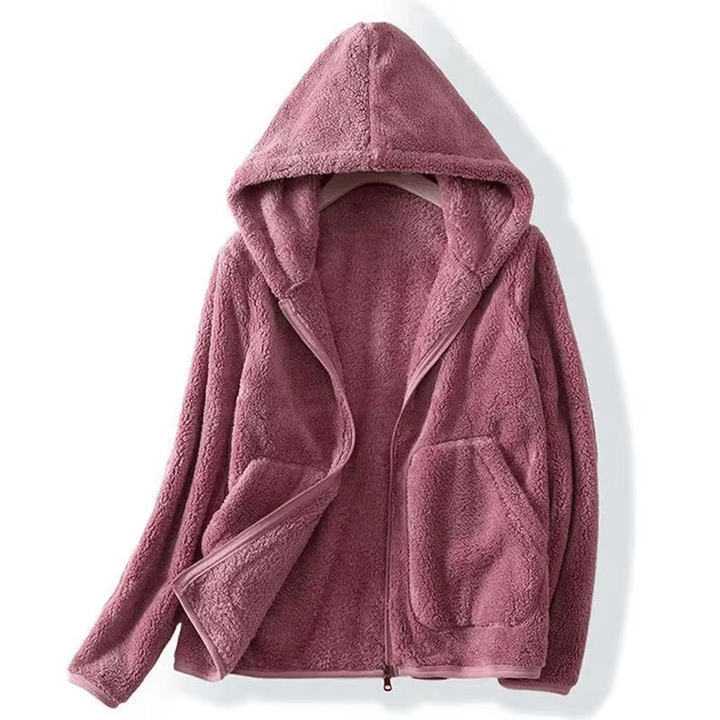 Sienna Fleece Hoodie Jacket