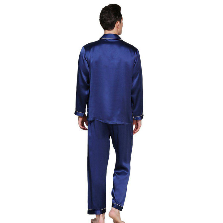 The Preston Men’s Silk Pajama Set