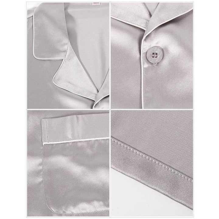 The Preston Men’s Silk Pajama Set