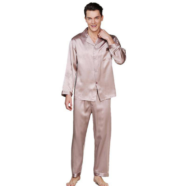 The Preston Men’s Silk Pajama Set