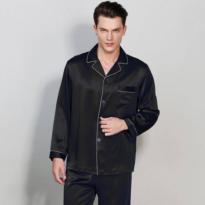 The Preston Men’s Silk Pajama Set