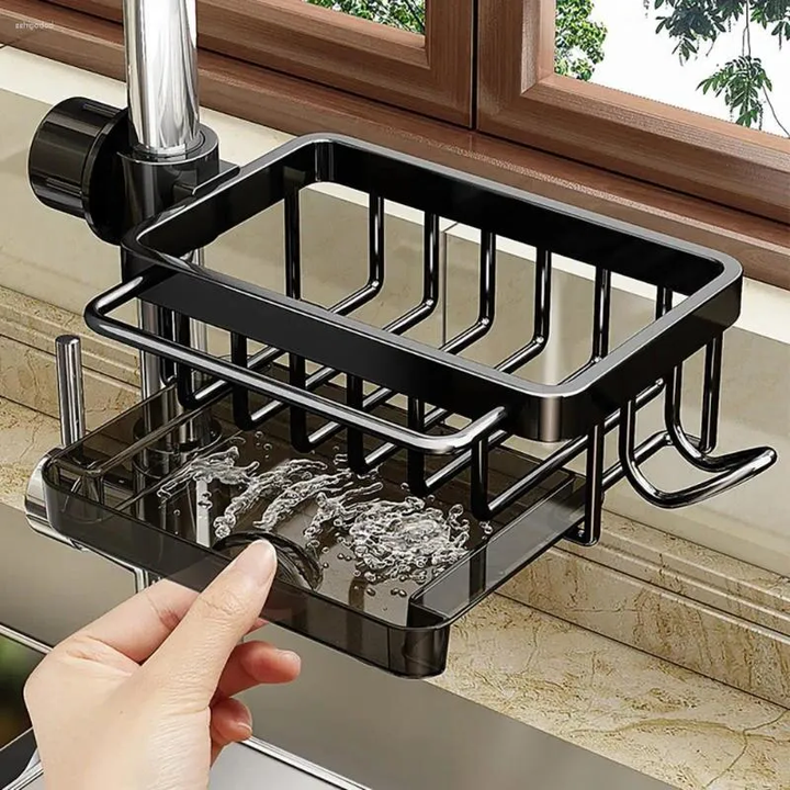 The FlowMax Faucet Storage Rack
