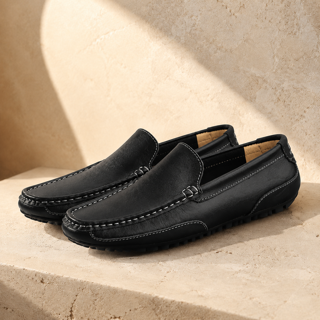 Vittorio Men’s Leather Driving Loafers