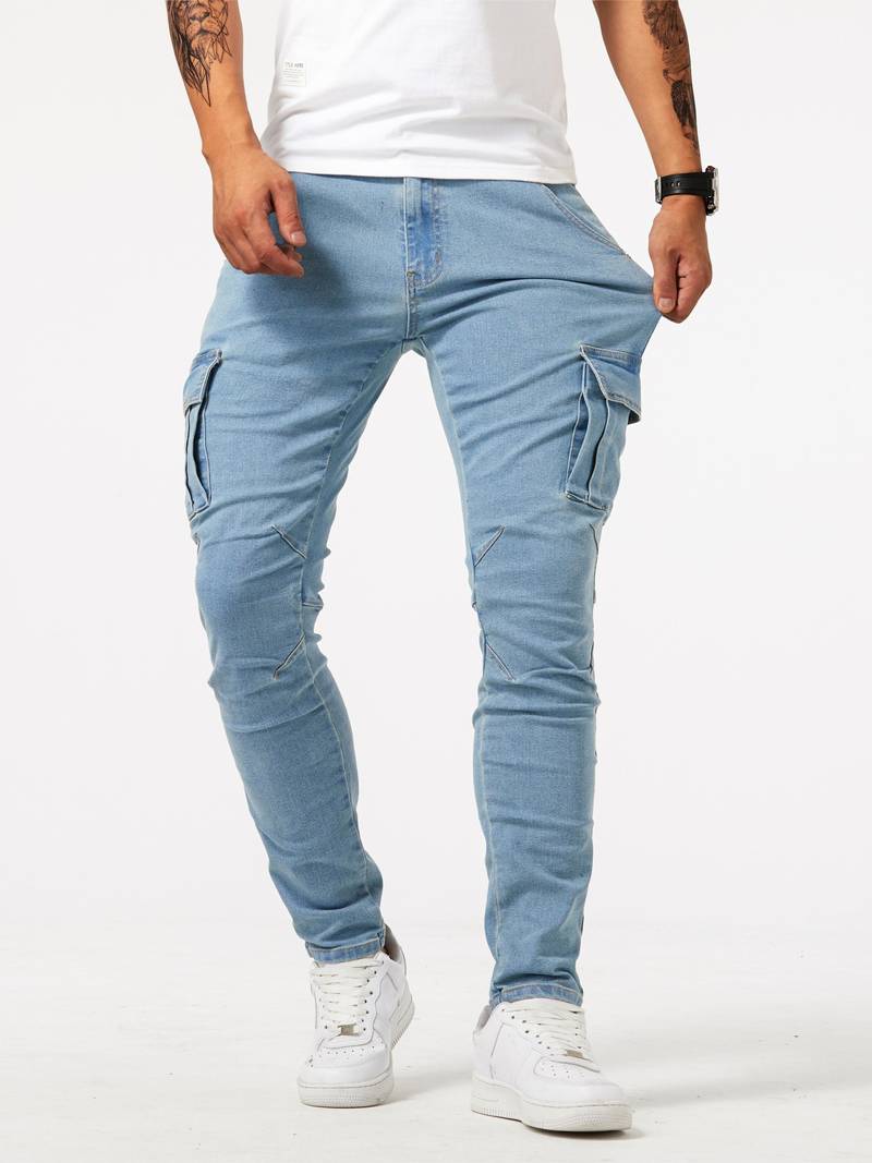 Madrid Cargo Jeans - Edward Fraiser