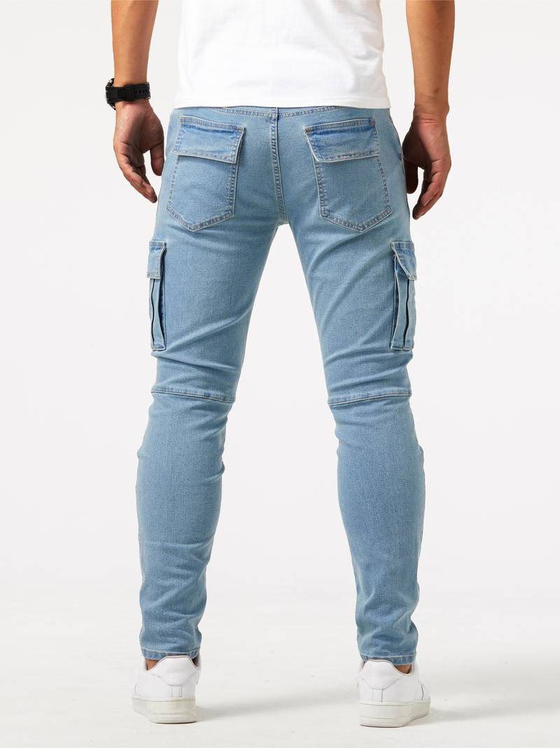 Madrid Cargo Jeans - Edward Fraiser