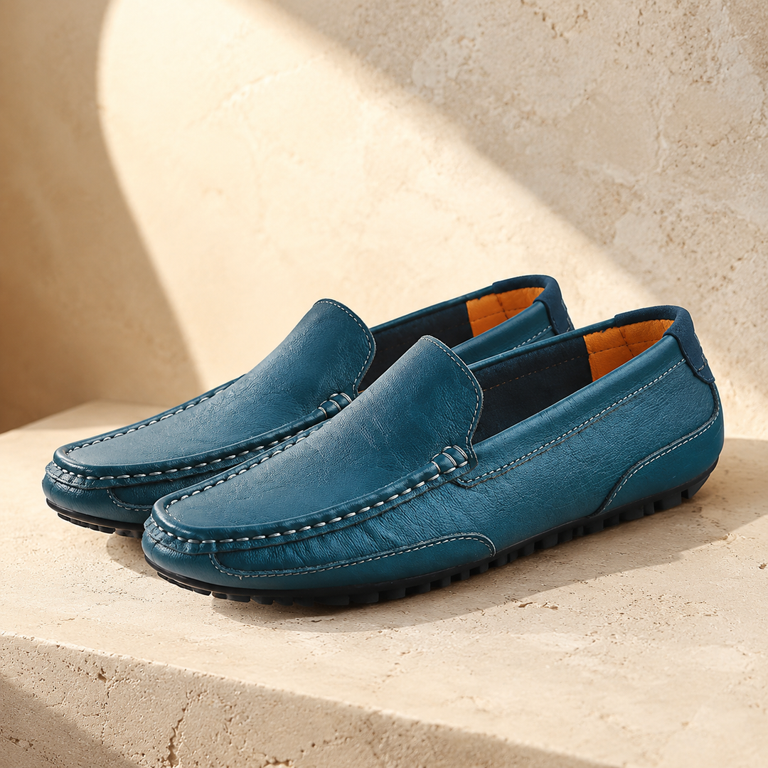 Vittorio Men’s Leather Driving Loafers
