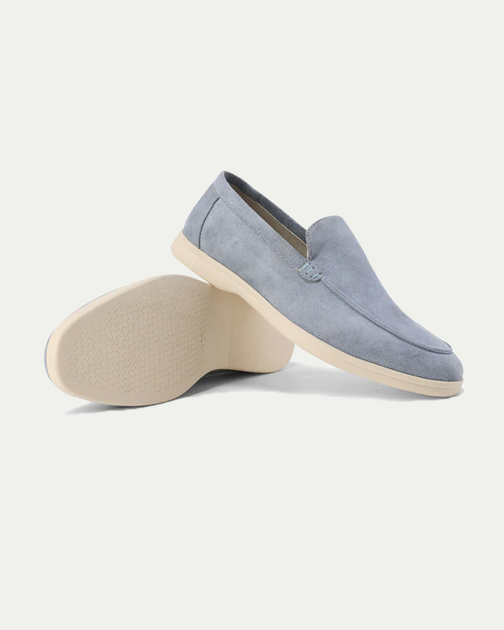 Haven Step Suede Loafer