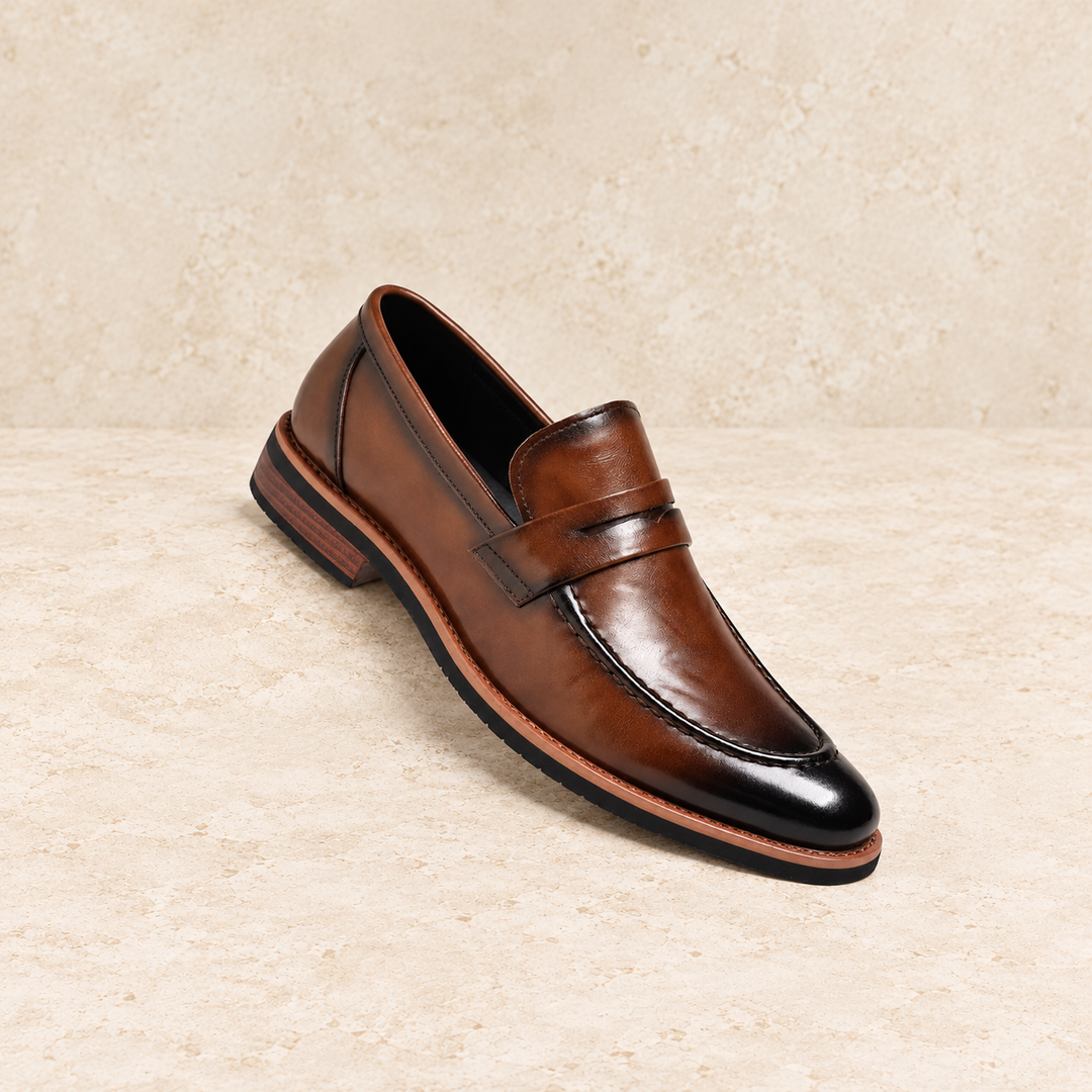Lorenzo Classic Penny Loafers