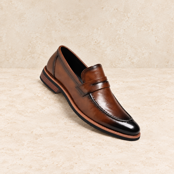 Lorenzo Classic Penny Loafers