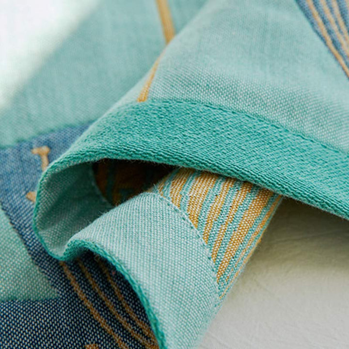 Cotton Gauze Pillow Cover Towels (2-Pack)