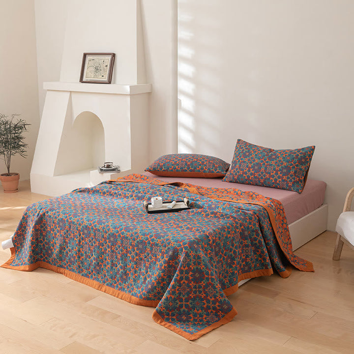 Solaro Six-Layer Cotton Reversible Quilt