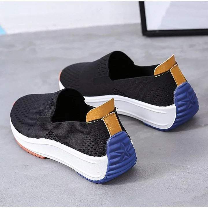 StrideEase™ Orthopedic Mesh Slip-On Sneakers