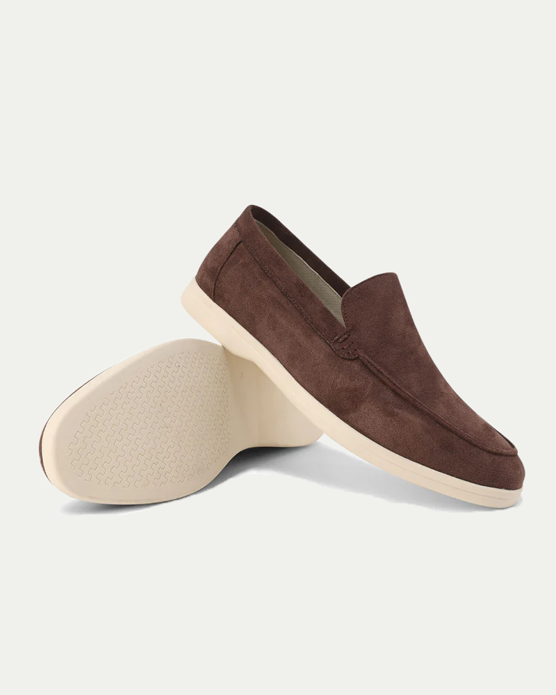 Haven Step Suede Loafer