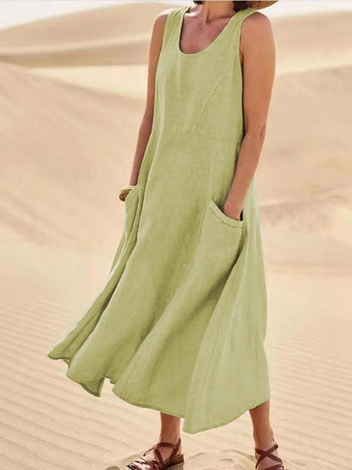 Valencia Lightweight Maxi Dress