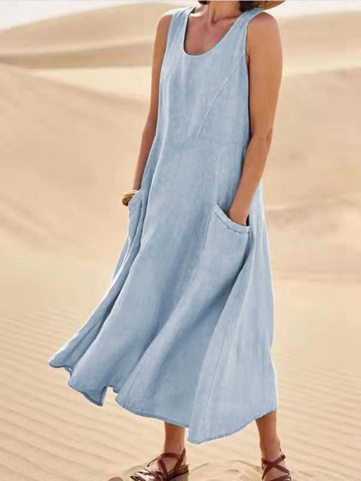 Valencia Lightweight Maxi Dress