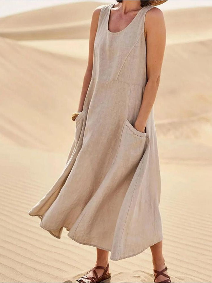 Valencia Lightweight Maxi Dress