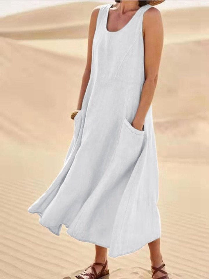 Valencia Lightweight Maxi Dress