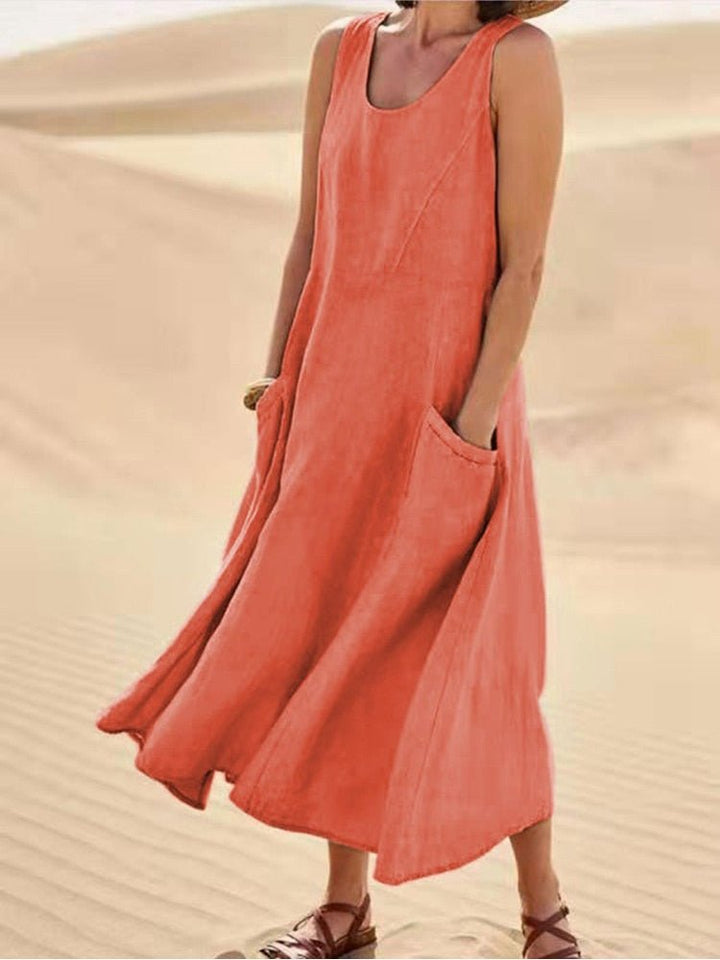 Valencia Lightweight Maxi Dress