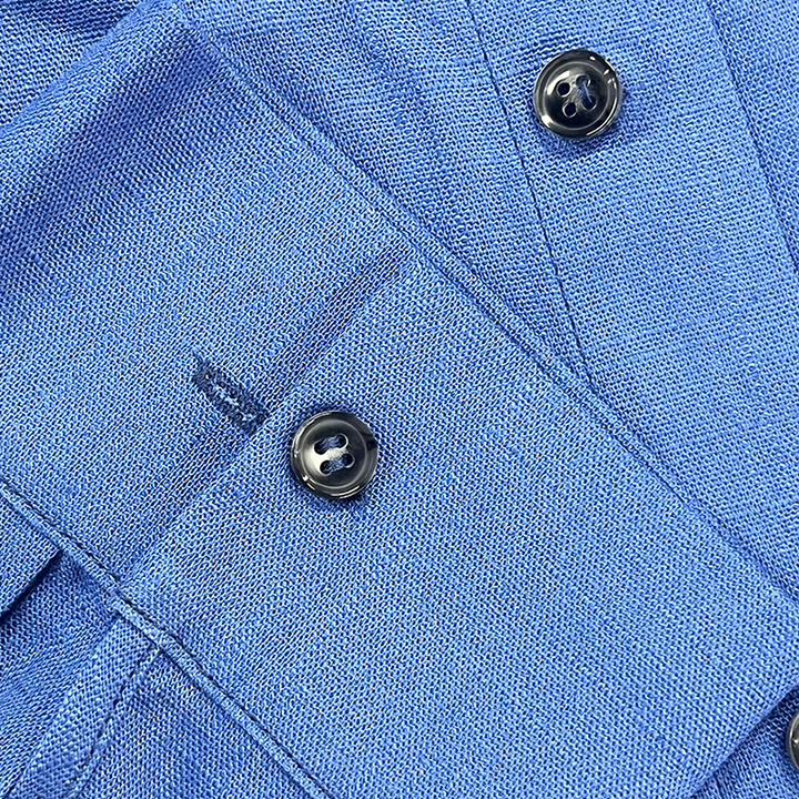Whitfield Slub Linen Long Sleeve Shirt