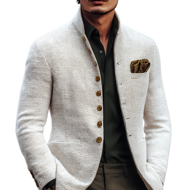 Wexford Tweed Single Breasted Jacket