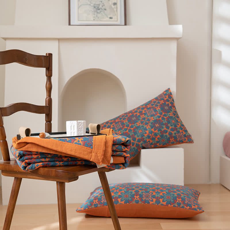 Solaro Six-Layer Cotton Reversible Quilt