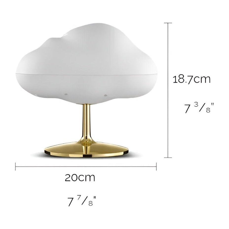Cloud Mist Ultrasonic Diffuser Lamp – Silent Aroma Humidifier