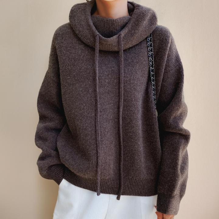Nova Plush Knit Hoodie