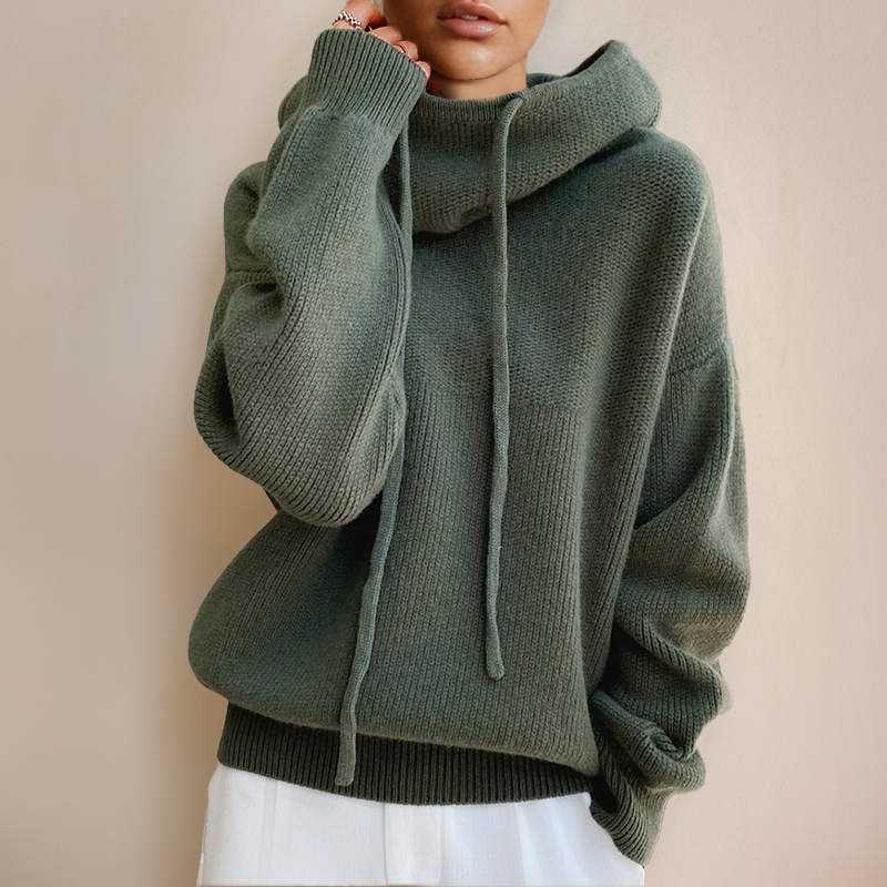 Nova Plush Knit Hoodie
