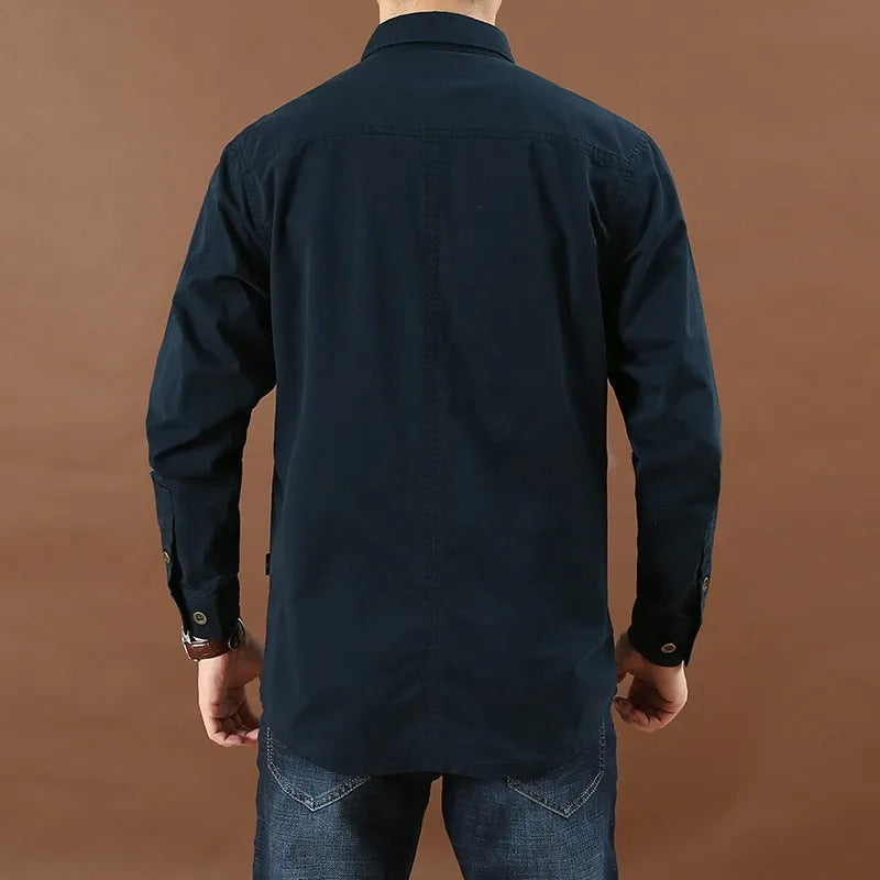 Douglas Cargo Shirt - Edward Fraiser