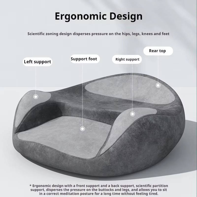 Ergonomic Meditation Cushion