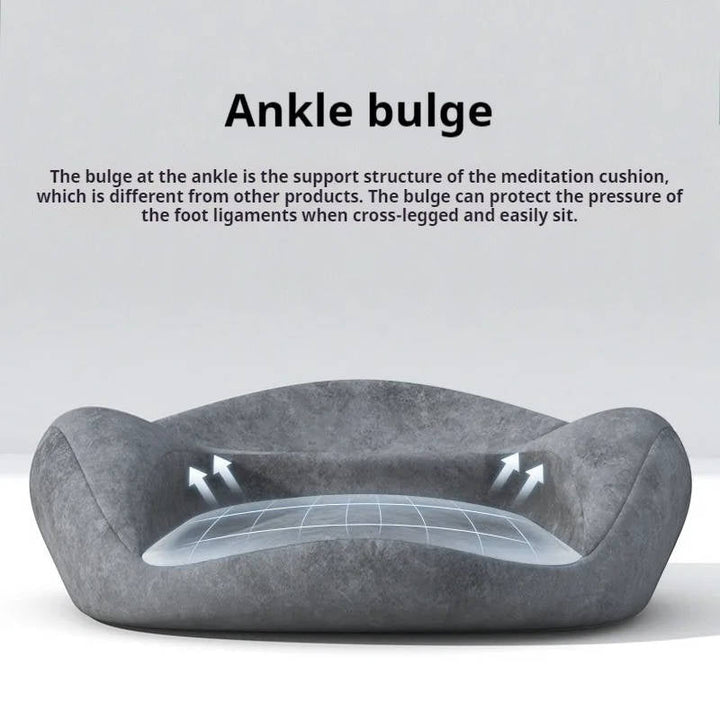 Ergonomic Meditation Cushion