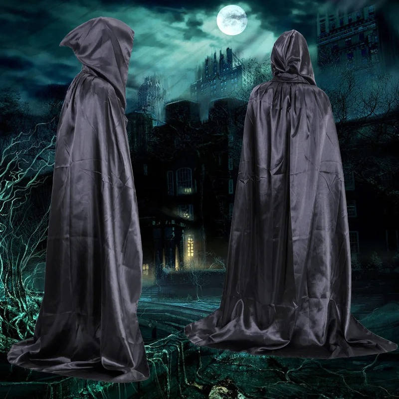 Hooded Cloak Costume for Adults