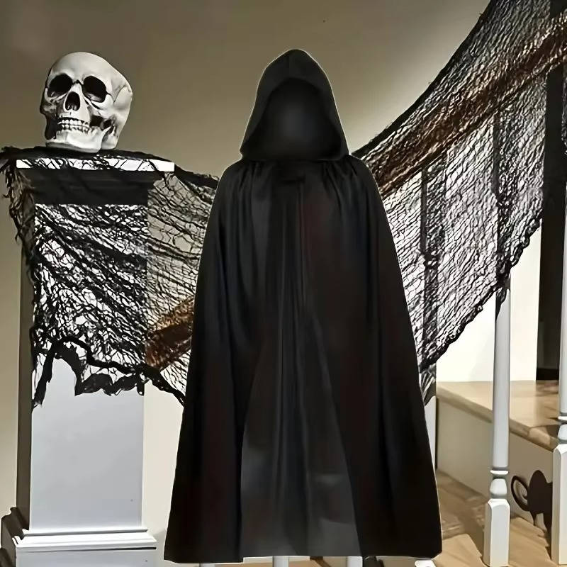 Hooded Cloak Costume for Adults