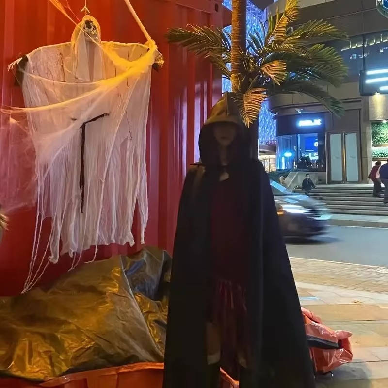 Hooded Cloak Costume for Adults