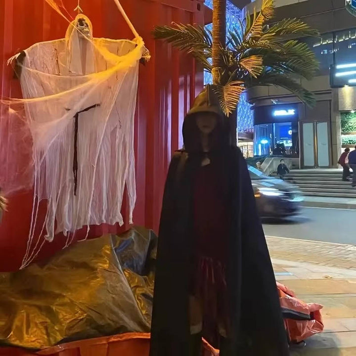 Hooded Cloak Costume for Adults