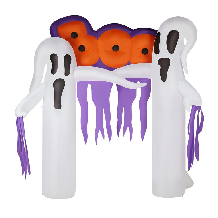 Inflatable Ghost Archway Halloween Decoration with LED Lights