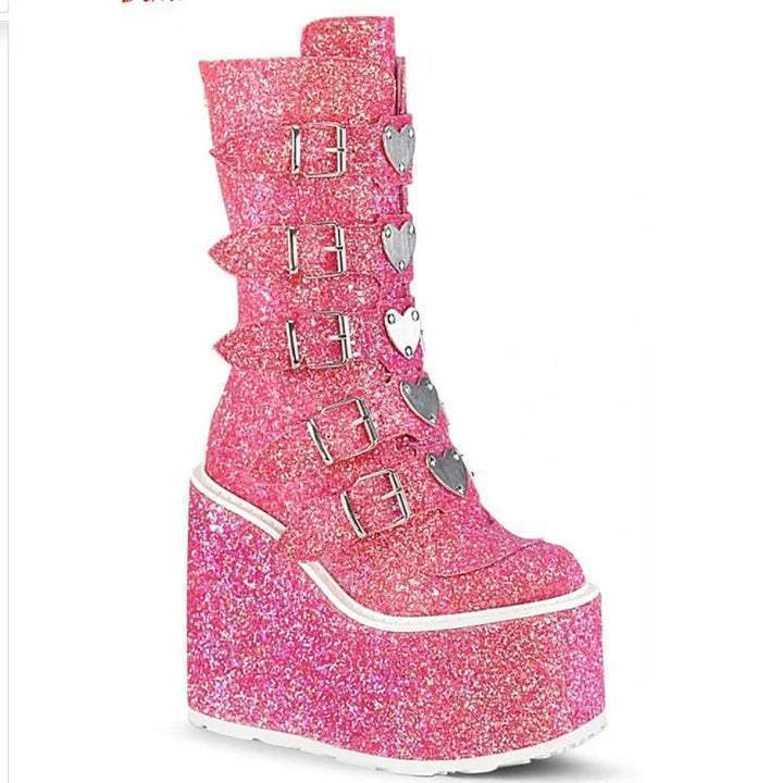 Cosmic Rebel Platform Boots