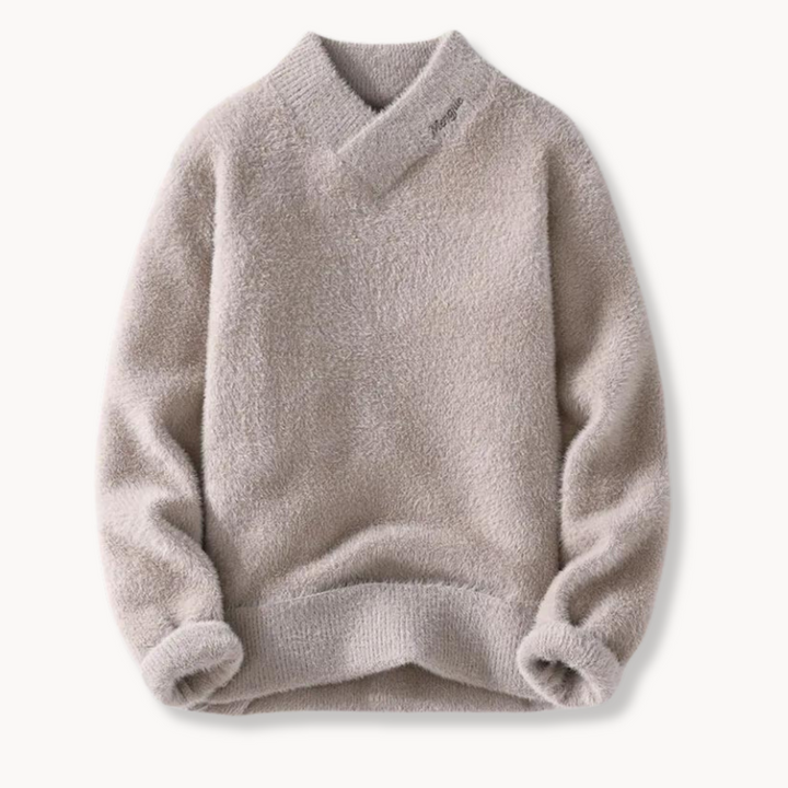 Halden Fleece Sweater