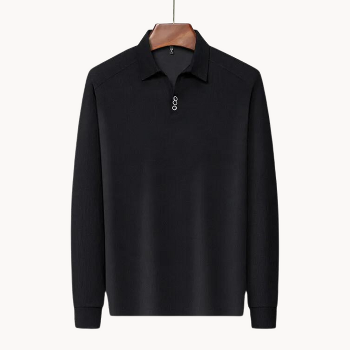 Arden Long Sleeve Polo Shirt