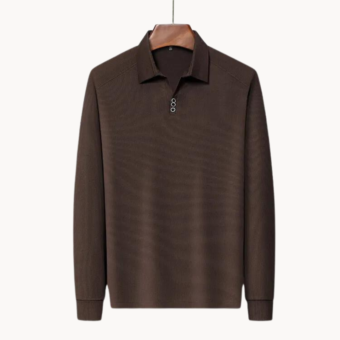 Arden Long Sleeve Polo Shirt